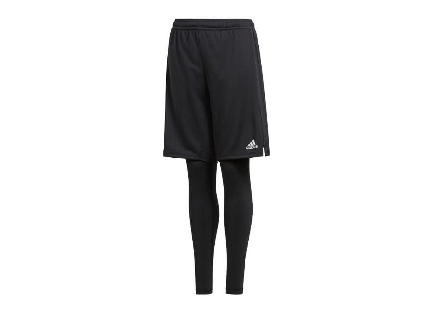 Treeningretuusid/lühikesed püksid lastele adidas Condivo 18 2in1 JR BS0648 suurendatud