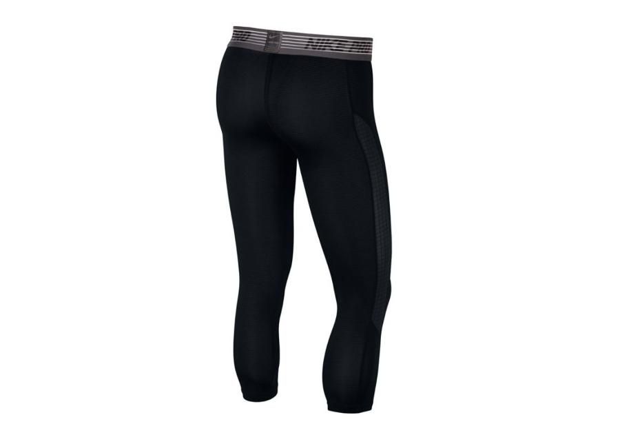 Treeningretuusid meestele Nike Pro 3/4 Tights M AO1799-010 suurendatud