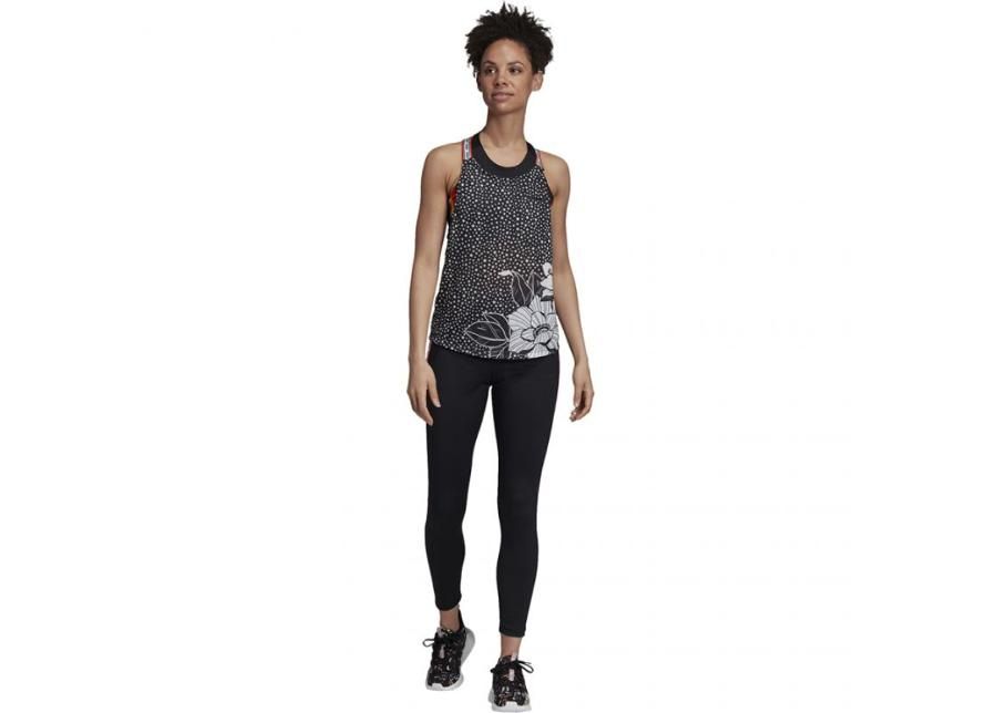 Treeningretuusid naistele adidas W BB Tight Farm W EI0793 suurendatud