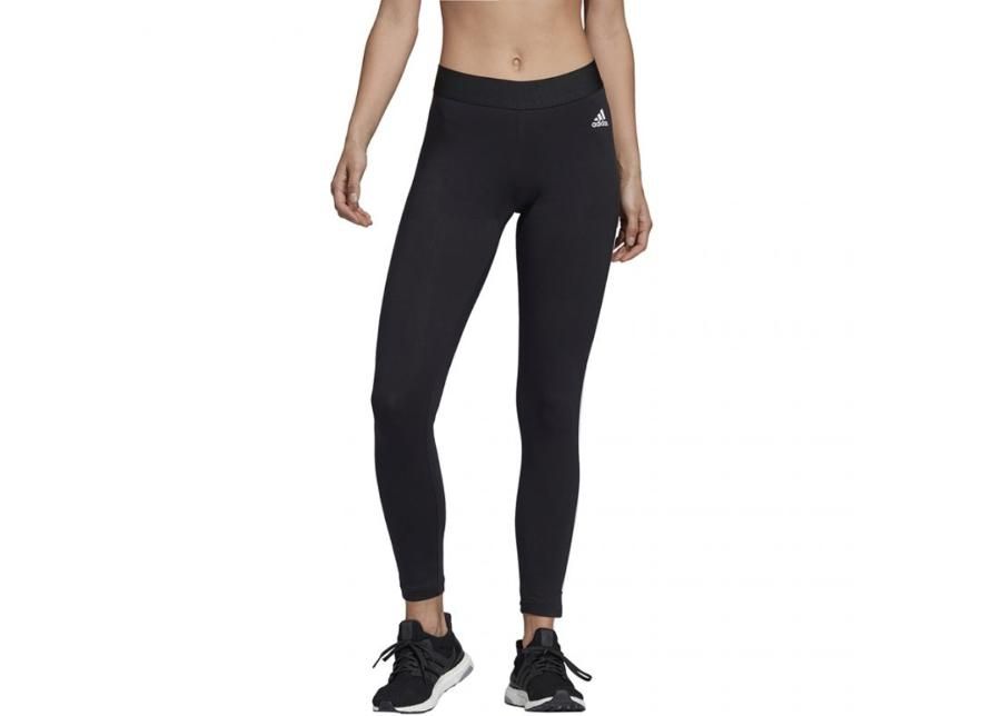 Treeningretuusid naistele adidas W MH 3S Tight W DU0007 suurendatud