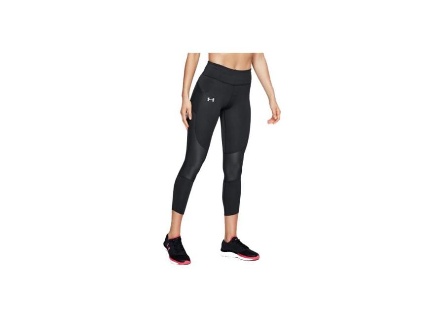 Treeningretuusid pikad naistele Under Armour Speedpocket Run Crop W 1323044-001 suurendatud