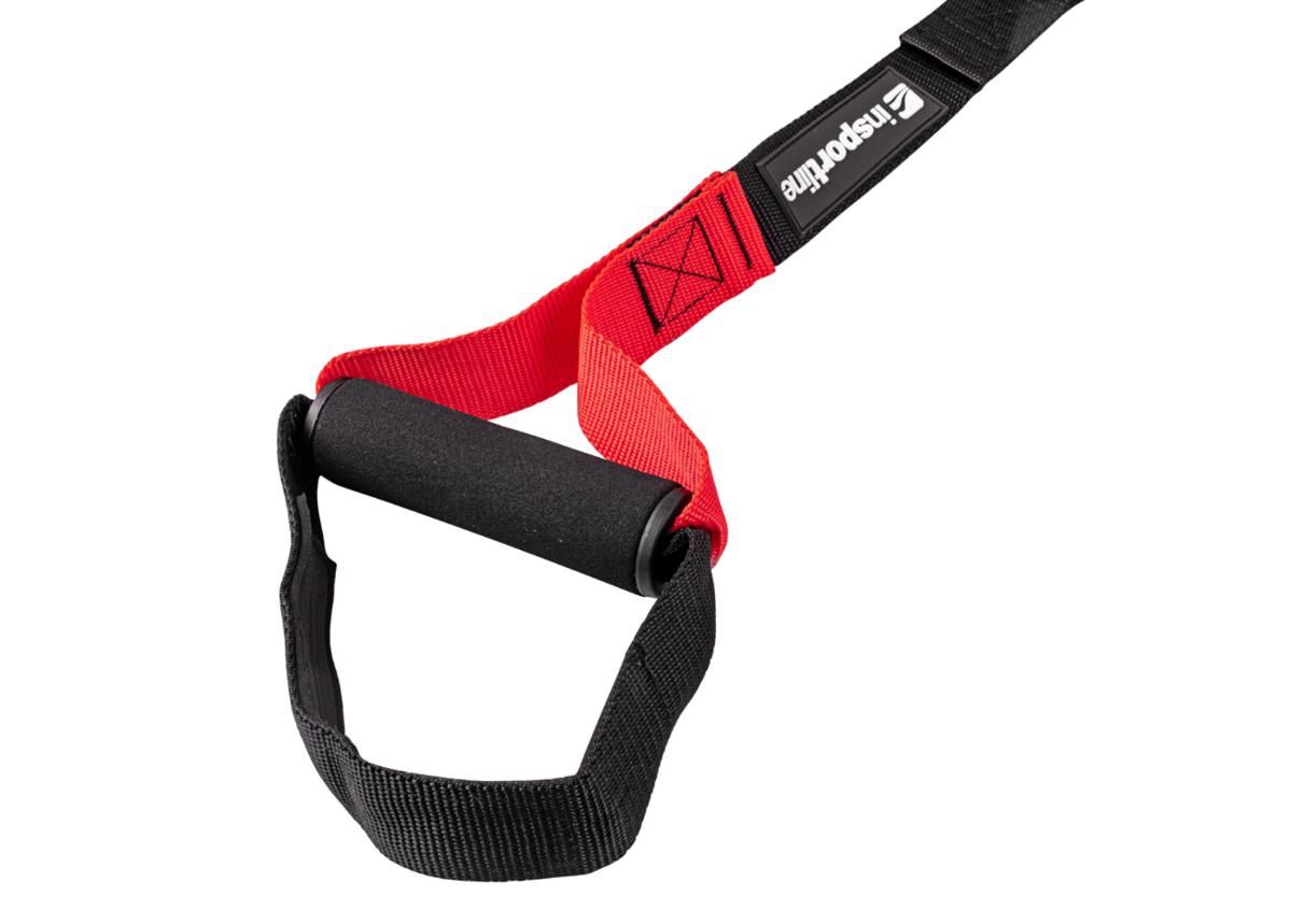 Treeningrihmade komplekt TRX MultiTrainer XS inSPORTline suurendatud