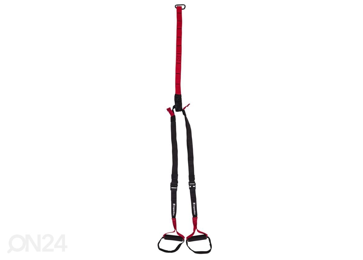 Treeningrihmade komplekt TRX MultiTrainer XS inSPORTline suurendatud