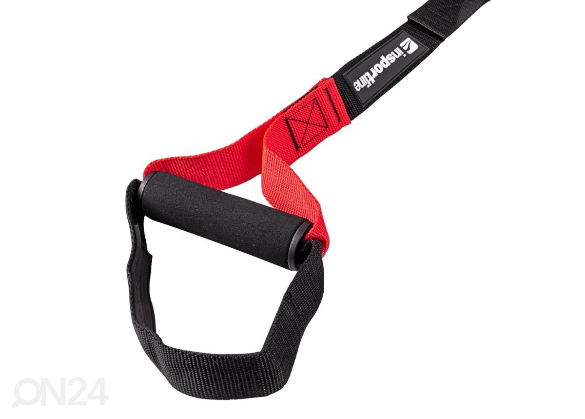 Treeningrihmade komplekt TRX MultiTrainer XS inSPORTline suurendatud