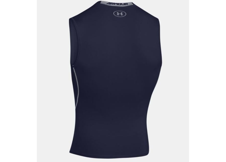 Treeningsärk HeatGear Compression Sleeveless 1257469-410 suurendatud
