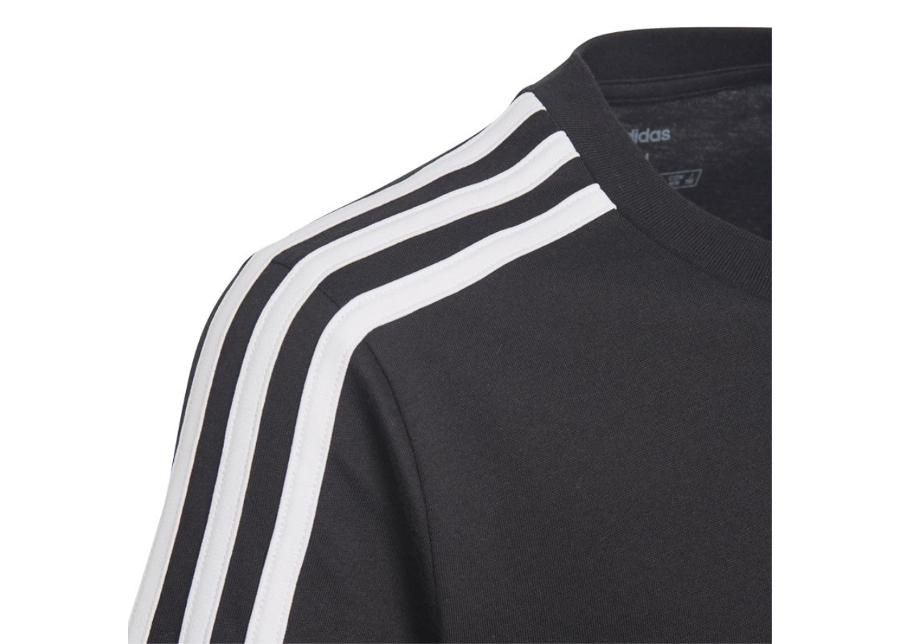 Treeningsärk lastele adidas JR Essentials 3S Tee Junior DV1798 suurendatud
