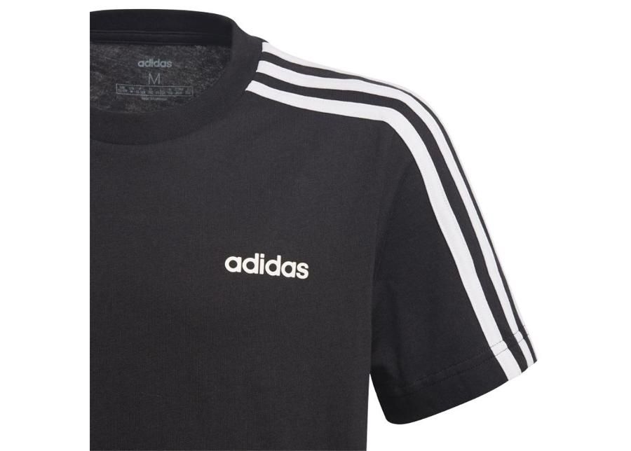 Treeningsärk lastele adidas JR Essentials 3S Tee Junior DV1798 suurendatud