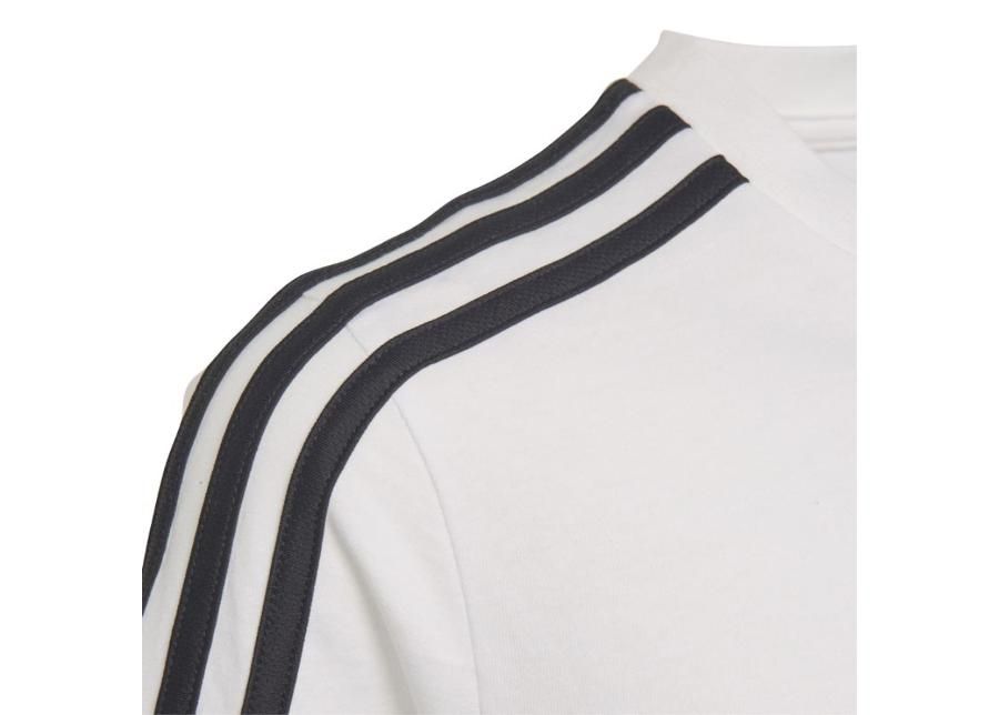 Treeningsärk lastele adidas JR Essentials 3S Tee Junior DV1800 suurendatud