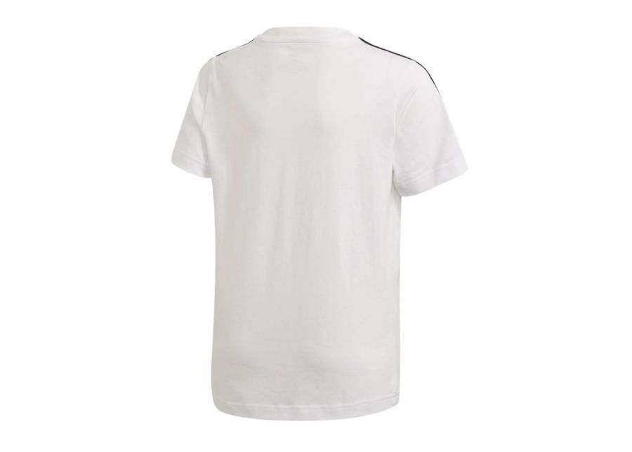 Treeningsärk lastele adidas JR Essentials 3S Tee Junior DV1800 suurendatud