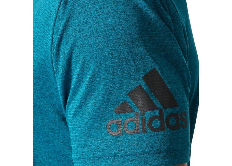 Treeningsärk meestele adidas Freelift CC HTR T-shirt M BQ0730 suurendatud