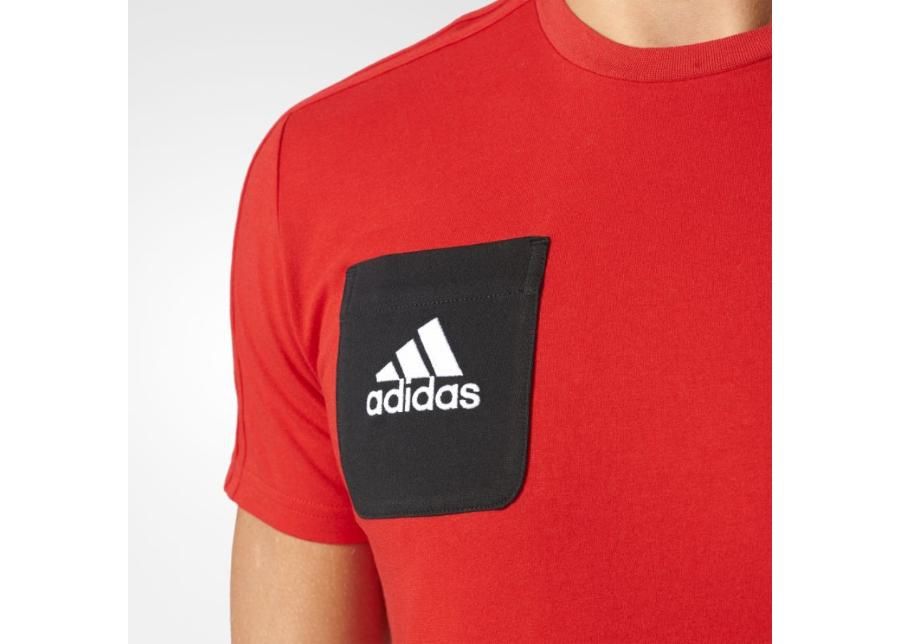Treeningsärk meestele adidas Tiro17 Tee M BQ2658 suurendatud