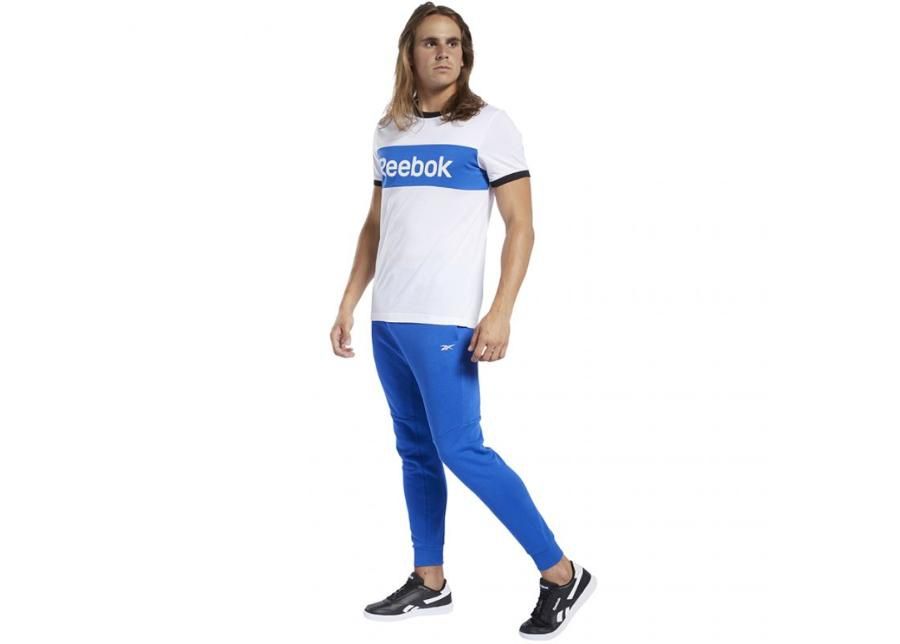 Treeningsärk meestele Reebok TE LL Blocked SS TE M FJ4687 suurendatud