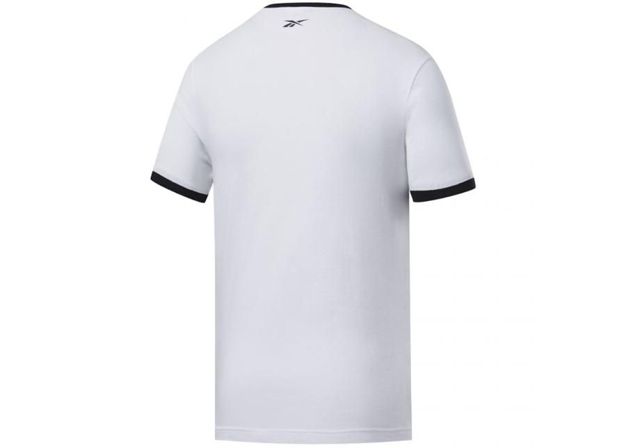 Treeningsärk meestele Reebok TE LL Blocked SS TE M FJ4687 suurendatud