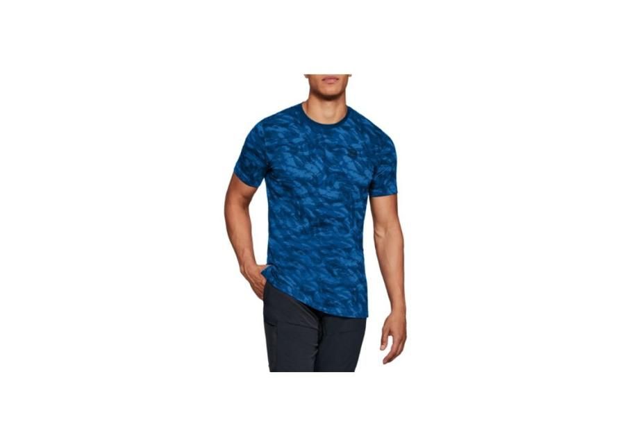 Treeningsärk meestele Under Armour AOP Sportsle SS M 1305671-437 suurendatud