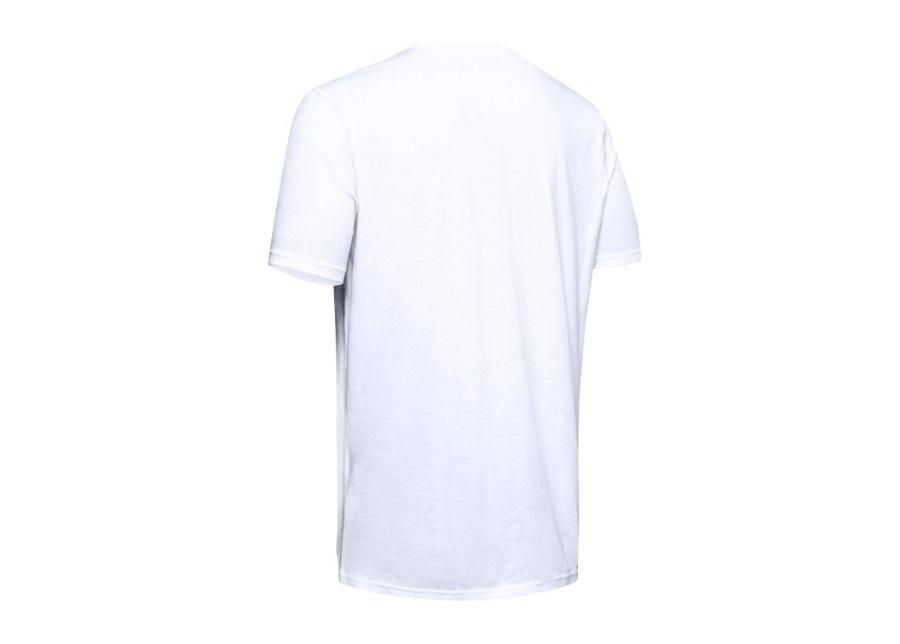 Treeningsärk meestele Under Armour GL Foundation SS Tee M 1326849-100 suurendatud