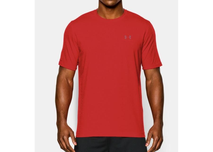 Treeningsärk meestele Under Armour Sportstyle Left Chest Logo M 1257616-600 suurendatud