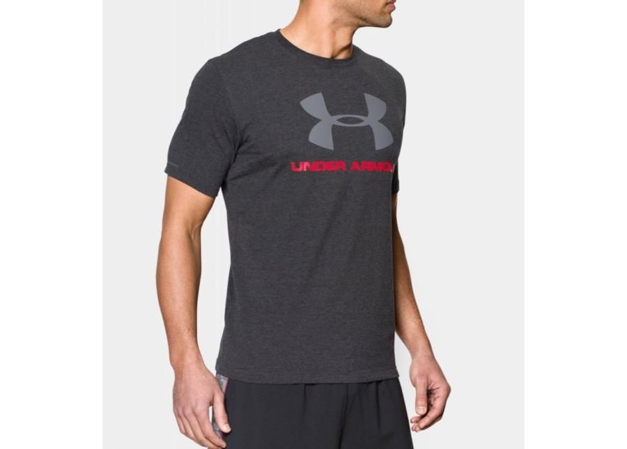 Treeningsärk meestele Under Armour Sportstyle Logo M 1257615-001 suurendatud