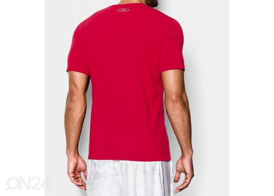Treeningsärk meestele Under Armour Sportstyle Logo M 1257615-600 suurendatud