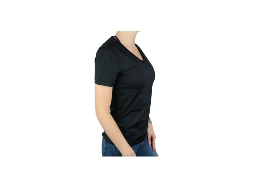 Treeningsärk naistele Nike Pro Short Sleeve Training Tee W 889557-010 suurendatud