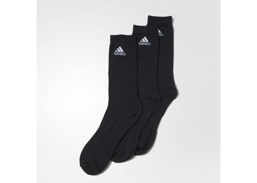 Treeningsokid 3-pakk Adidas Performance Thin Crew Socks suurendatud