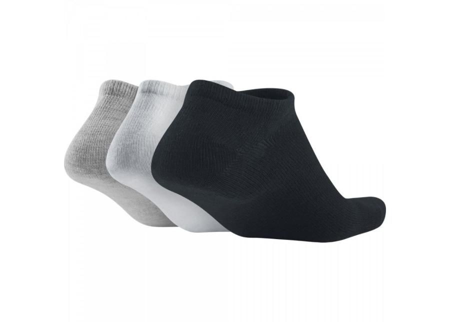 Treeningsokid 3-pakk Nike Cotton Value suurendatud