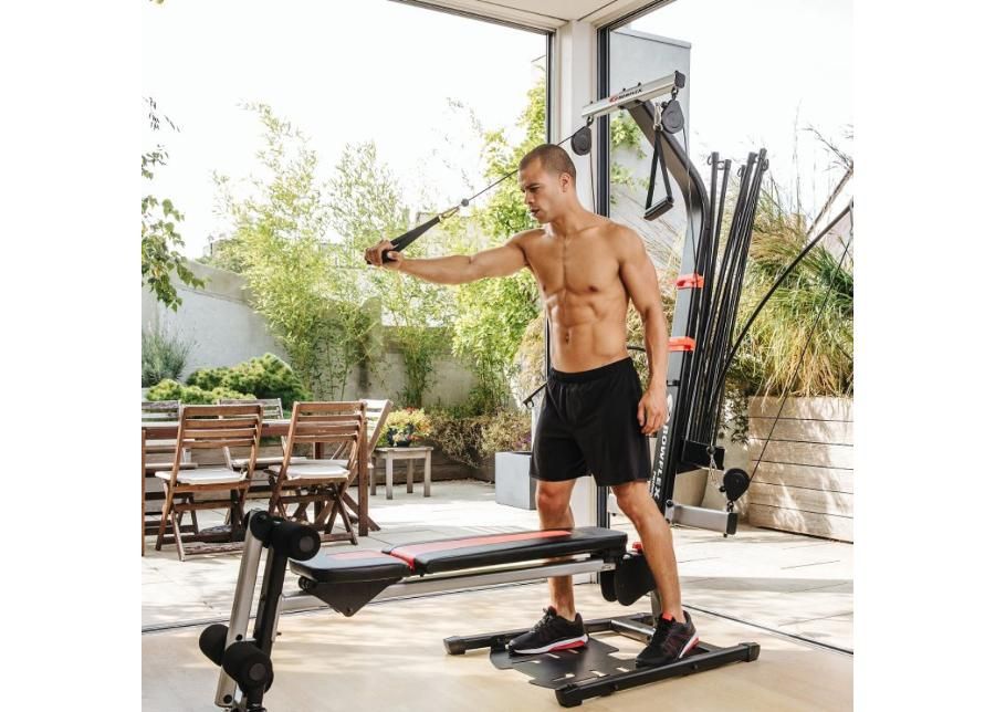 Trenažöör jõusaali Bowflex PR 1000 suurendatud