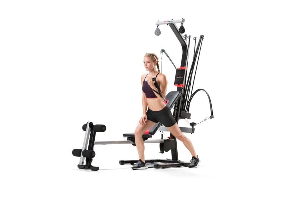 Trenažöör jõusaali Bowflex PR 1000 suurendatud