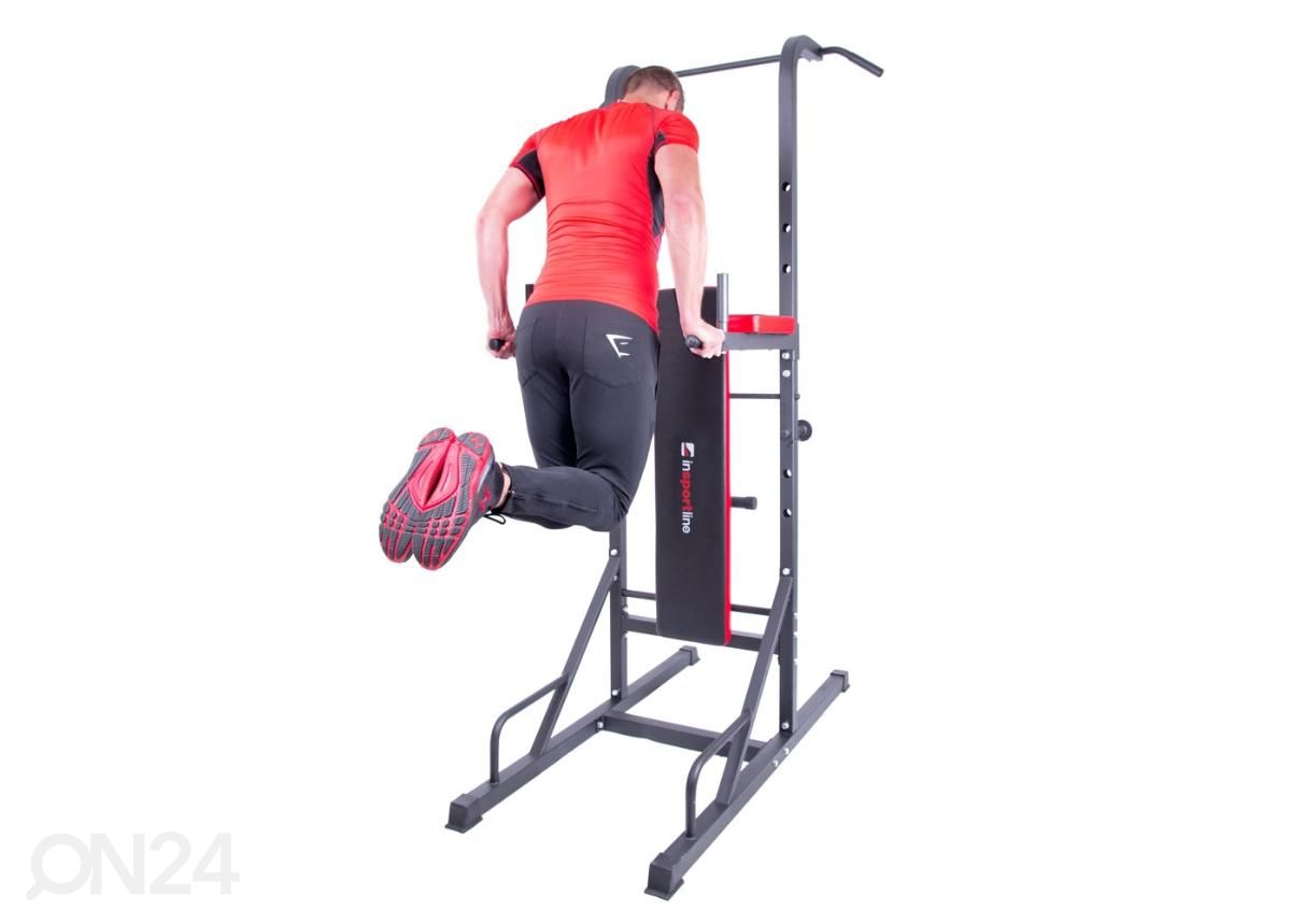 Trenažöör Power Tower X150 inSPORTline suurendatud