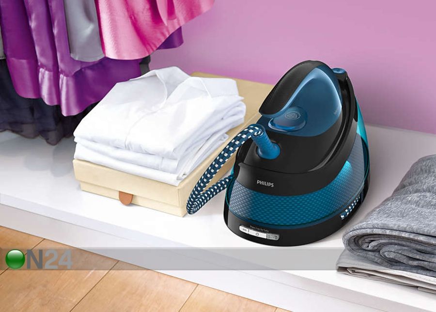Triikimiskeskus Philips Perfect Care Compact suurendatud
