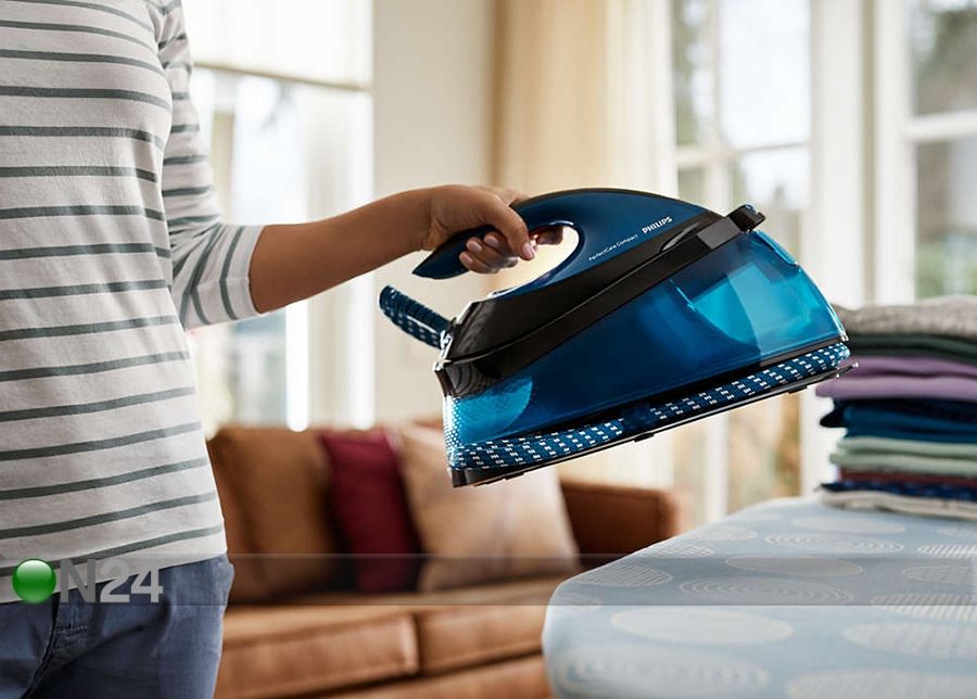 Triikimiskeskus Philips Perfect Care Compact suurendatud