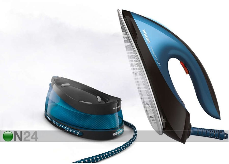 Triikimiskeskus Philips Perfect Care Compact suurendatud
