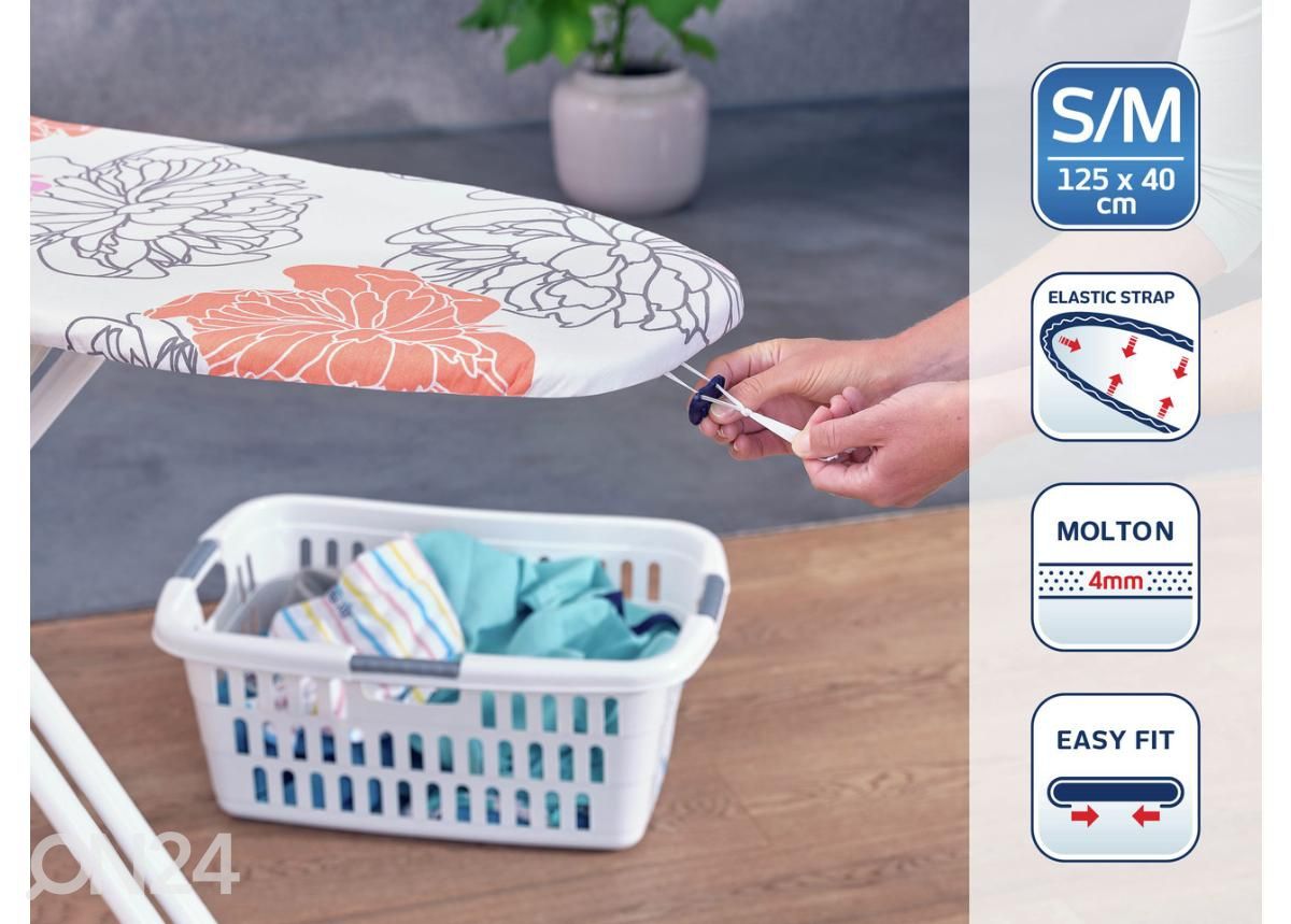 Triikimislaua kate Cotton Comfort S/M Leifheit suurendatud