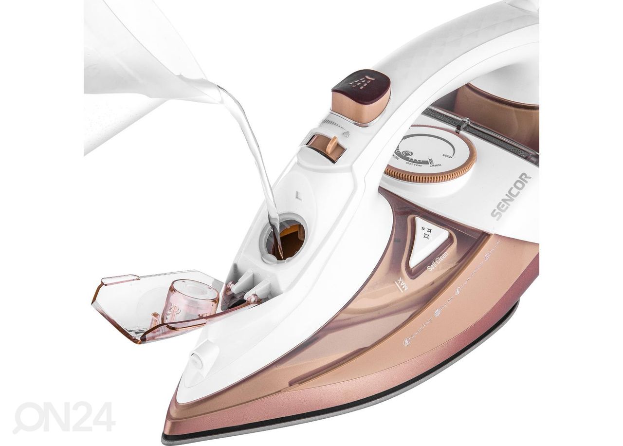 Triikraud Sencor SSI8300RS suurendatud