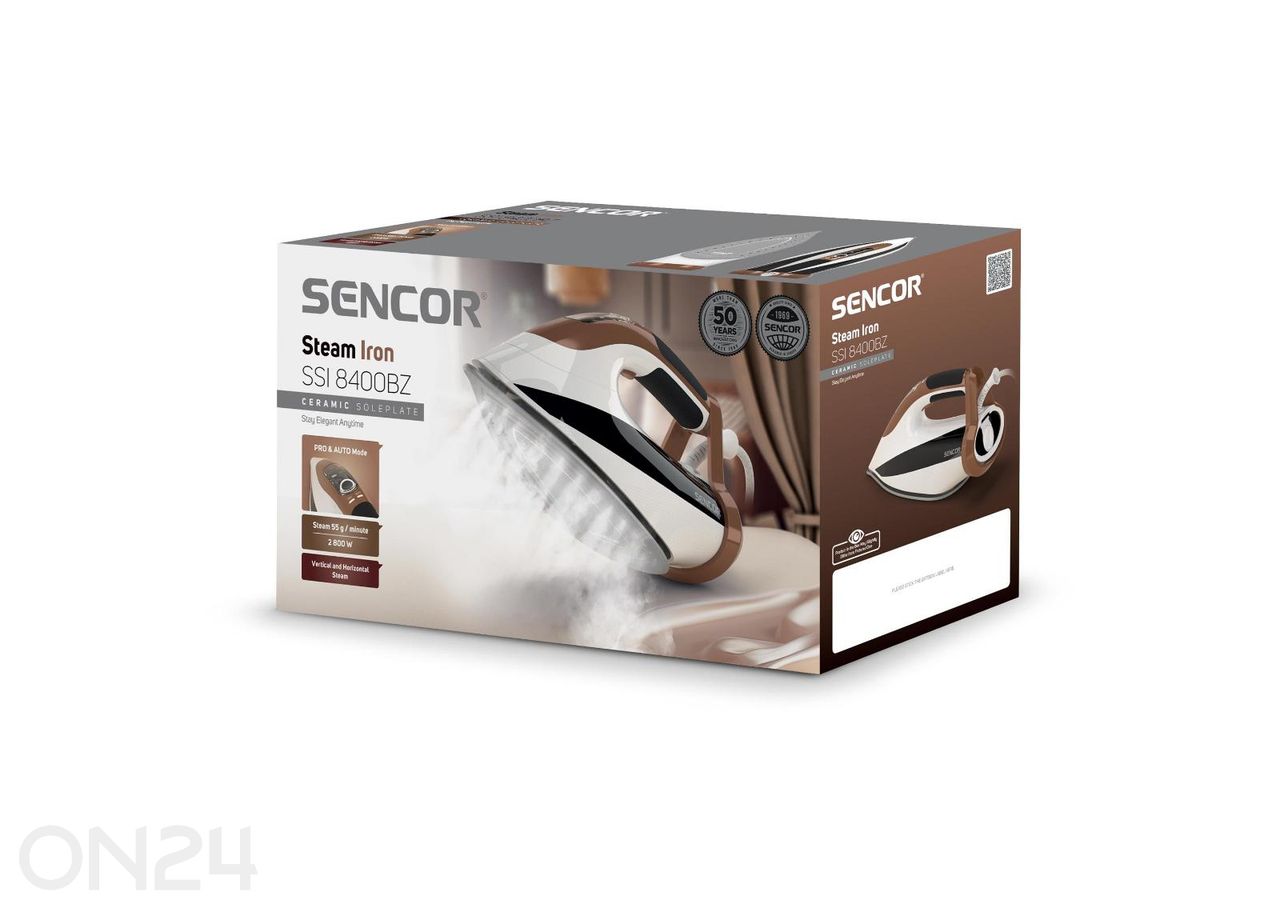 Triikraud Sencor SSI8400BZ suurendatud