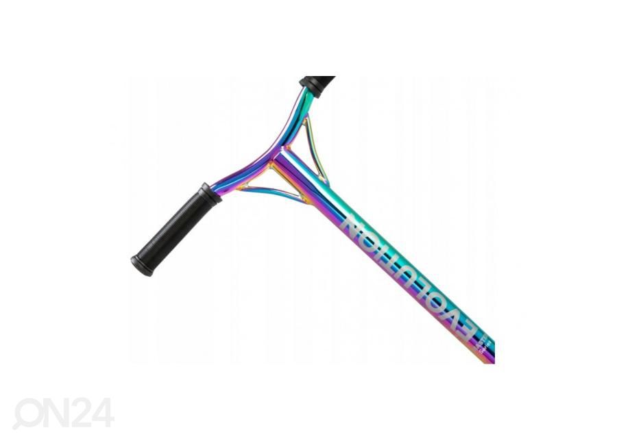 Triki tõukeratas Master Neo Chrome 110mm suurendatud