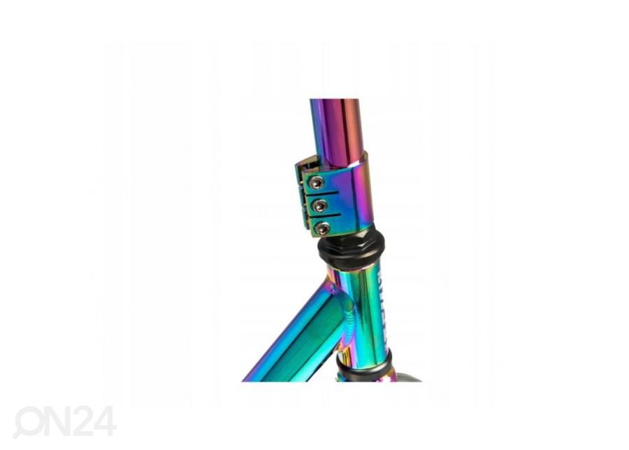 Triki tõukeratas Master Neo Chrome 110mm suurendatud
