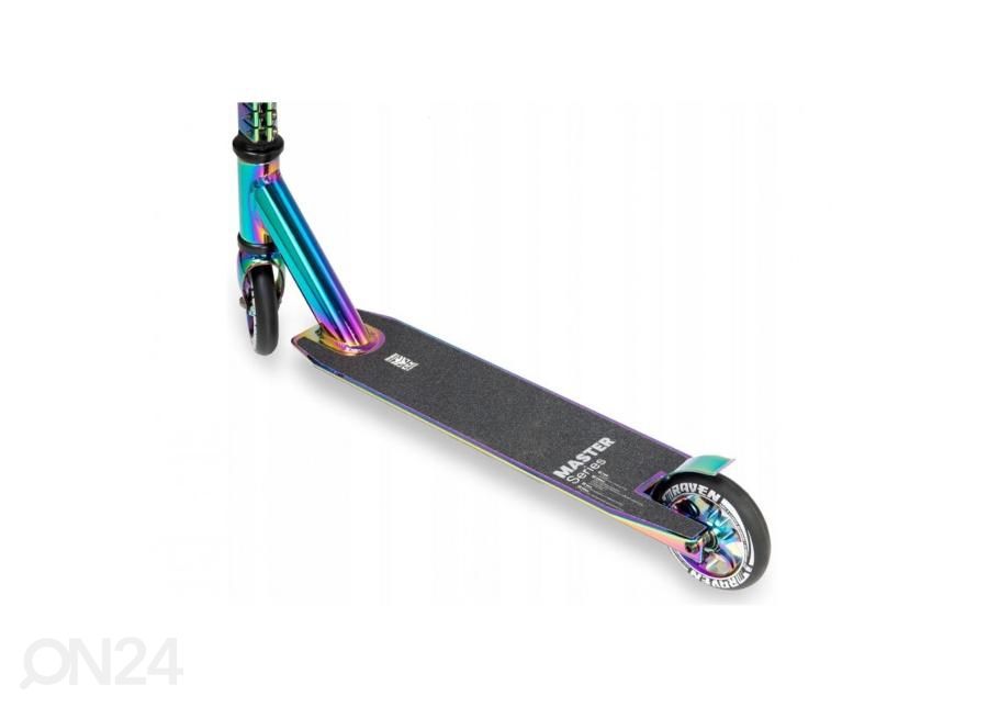 Triki tõukeratas Master Neo Chrome 110mm suurendatud