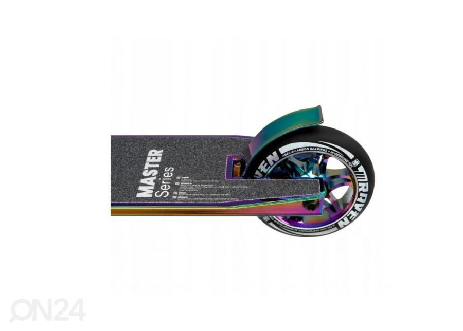 Triki tõukeratas Master Neo Chrome 110mm suurendatud