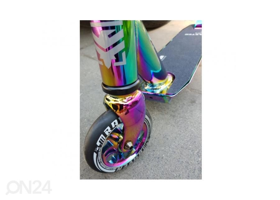 Triki tõukeratas Master Neo Chrome 110mm suurendatud
