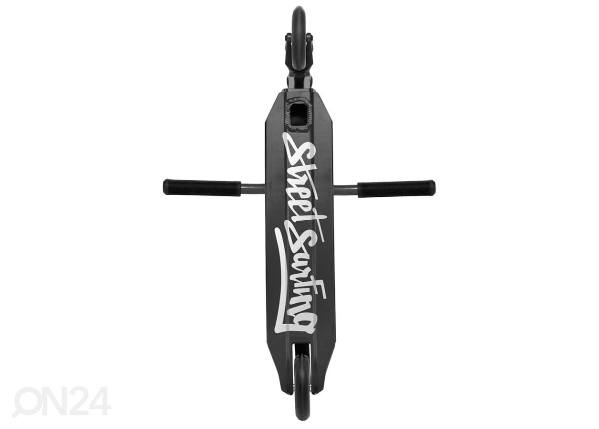 Triki tõukeratas Street Surfing RIPPER Bloody Black suurendatud