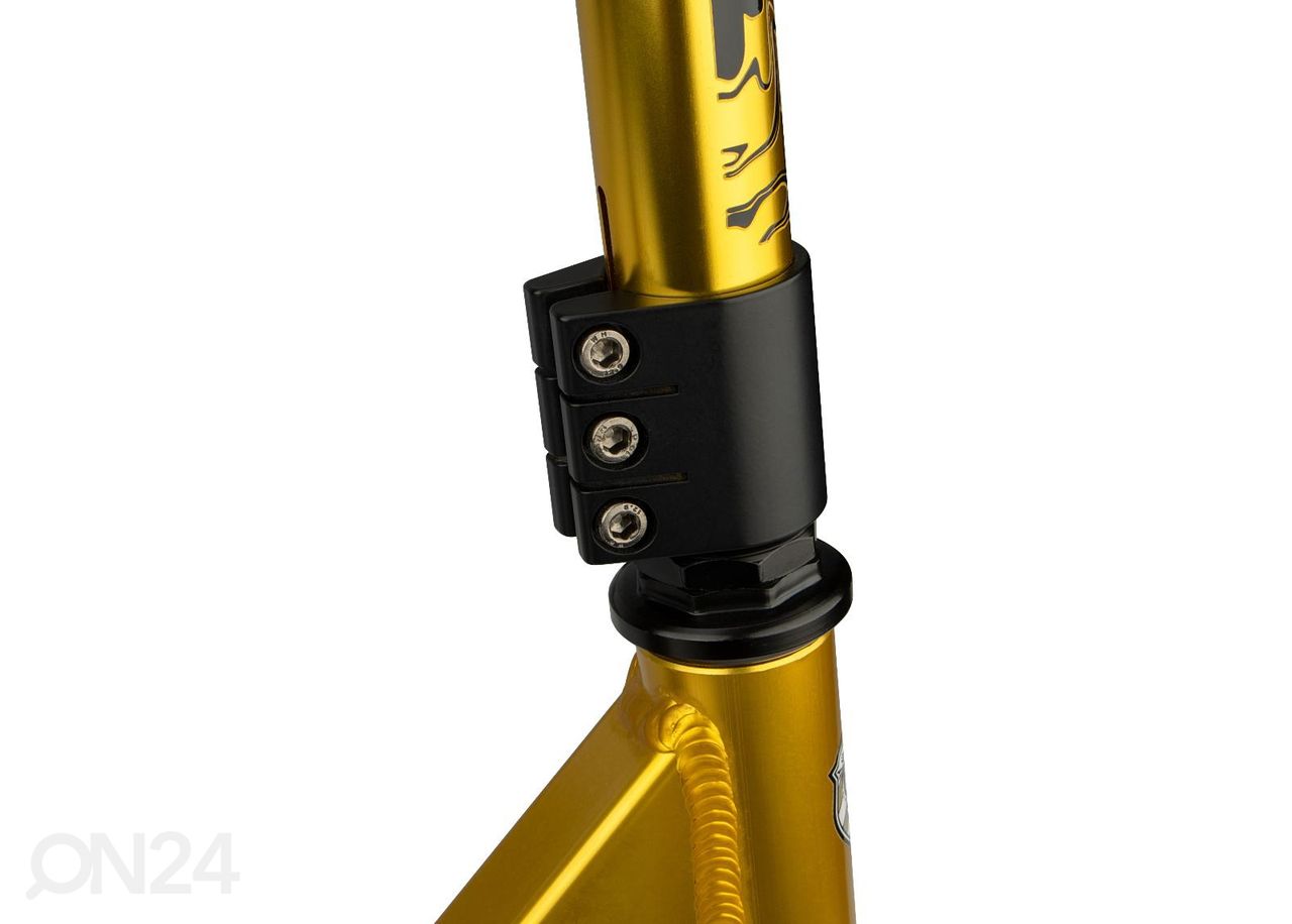Trikitõukeratas Liquid Gold Black Dragon suurendatud