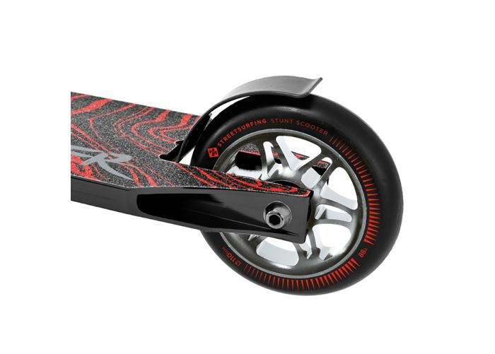 Trikitõukeratas Street Surfing RIPPER Bloody Black suurendatud