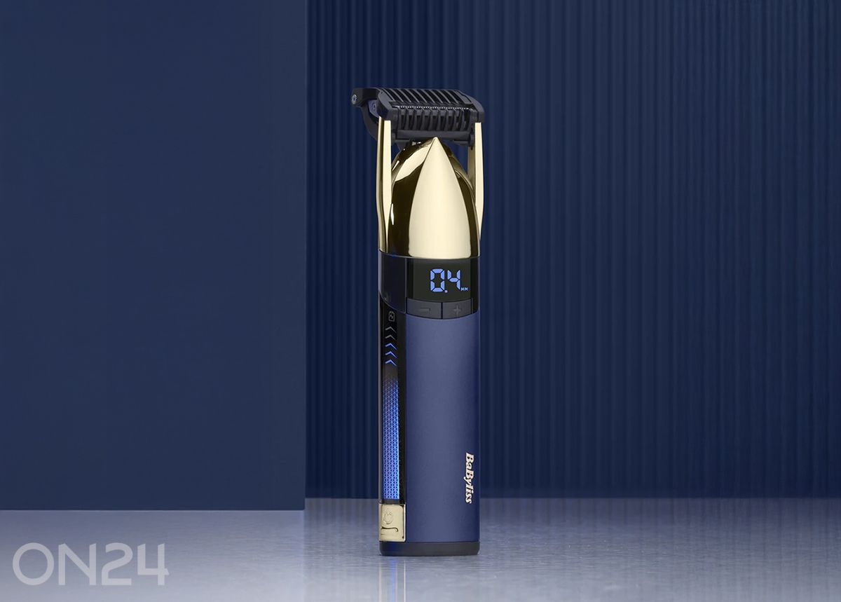 Trimmer Babyliss Super-X Metal suurendatud