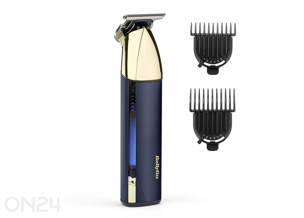 Trimmer Babyliss Super-X Metal suurendatud