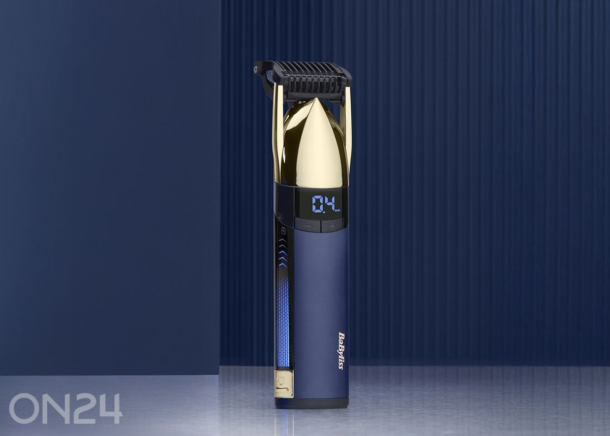 Trimmer Babyliss Super-X Metal suurendatud