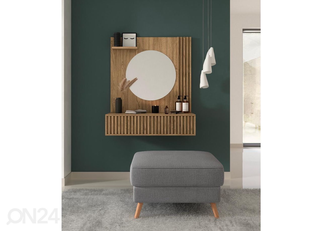 Tualettlaud 85 cm suurendatud