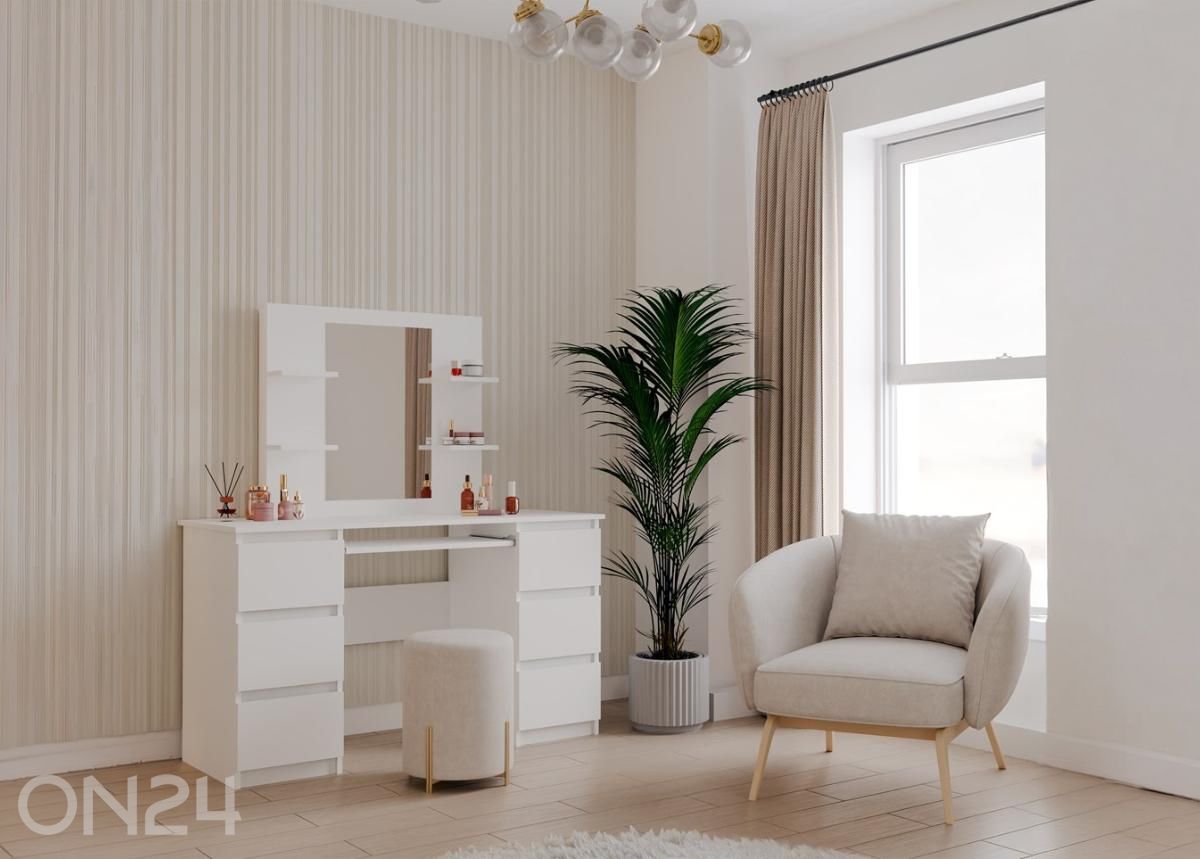 Tualettlaud peegli Ganz 3 suurendatud