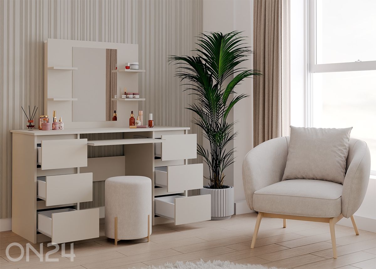 Tualettlaud peegli Ganz 3 suurendatud