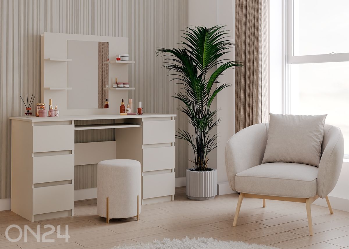 Tualettlaud peegli Ganz 3 suurendatud