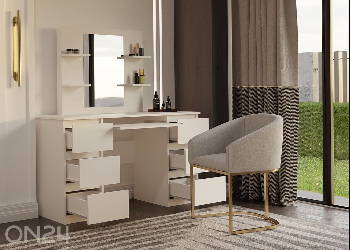 Tualettlaud peegli Ganz 3 suurendatud